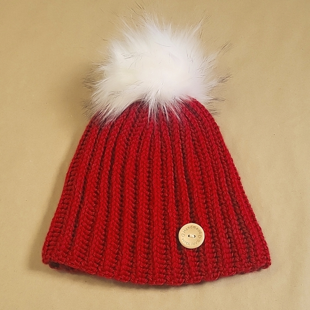 Crochet beanie